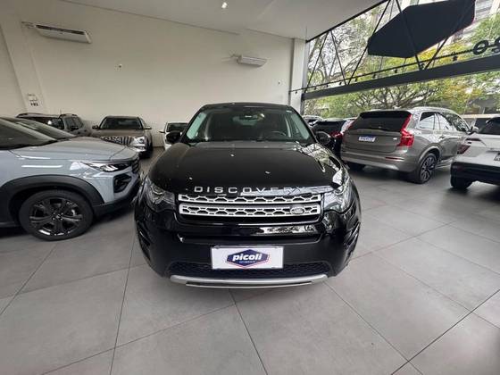 LAND ROVER DISCOVERY SPORT 2.0 16V SI4 TURBO GASOLINA HSE 4P AUTOMÁTICO